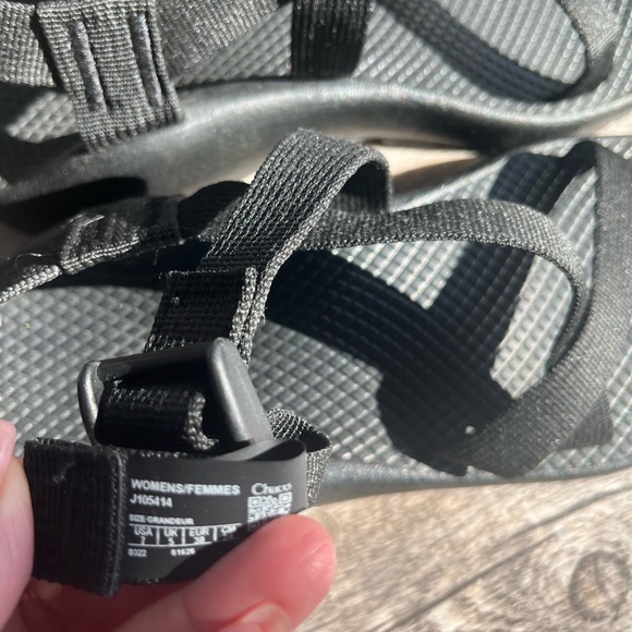 CHACO WOMEN'S Z/1 ADJUSTABLE STRAP CLASSIC WIDE WIDTH SANDAL - Picture 3 of 5